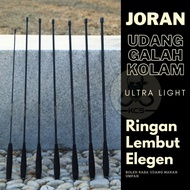 Ultra light fishing rod for ponds 1.8 meters (6 feet) prawn rod