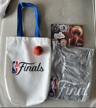 NBA Finals Cotton T shirt + Tote bag + Toy ball + Magnet Sticker