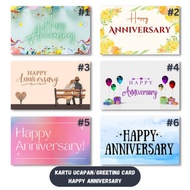 READY TO ANNIVERSARY GREETING CARD/ ANNIVERSARY GREETING CARD