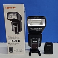 READY STOCK GODOX TT520 II CAMERA FLASH With Built in Wireless Flash Trigger For Canon Nikon Univers