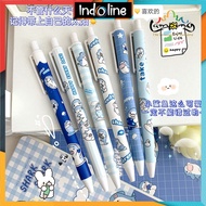 Indoline Lampung ️960 Gel Pen Baby Shark Motif Pen Student And Office Pen Cute Cute Gel Pen Import