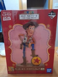 反斗奇兵 胡迪 Toy Story Woody 一番賞 A賞