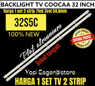 BACKLIGHT TV LCD LED COOCAA 32S5C BACKLIGHT TV COOCAA 32 INCH