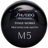 SHISEIDO PROFESSIONAL STAGE WORKS True Effector M5 Matte 80g Hair Wax [Direct from Japan]