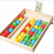 [tenlzsp0bc] Color Sorting Game Educational Puzzle Montessori Toy Colorful Game for Children Cogniti