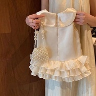 Girls Princess Dress Birthday One-Year-Old Dress 2026 Summer Dress Little Girl Baby Fashion Dress Dr