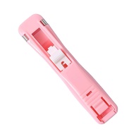 buybest1 Clam Clip Dispenser  Strong Clamping Vibrant Compact Paper Traceless for School Document (L