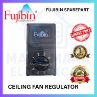 {ORIGINAL} FUJIBIN 60"FBCFB3 / 60"FBCFB5 FAN REGULATOR ONLY #Sparepart #Fujibin #Ceiling fan #Regula