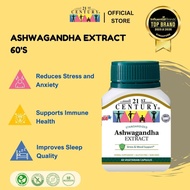 21st Century Ashwagandha Extract 60s