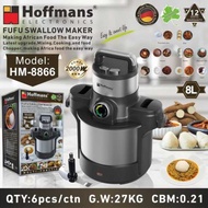 出口Hoffmans 8866 搅拌机 8L Fufu machine 6pcs/CTN 0.21cbm