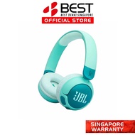 Jbl Headphones Wireless On-Ear Kids Headphone Jr320bt Green