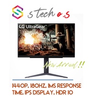 LG UltraGear Gaming Monitor 27GS75Q , 1440p, 180Hz,