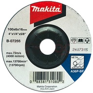 ใบเจียร 4 นิ้ว MAKITA B-07272  B-07266  A-85123 ใบตัดเหล็ก ใบเจียรหนา ใบเจียรเหล็ก ใบเจียร์ ใบตัดลูก