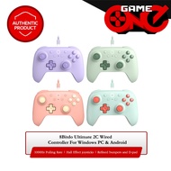 8Bitdo Ultimate 2C Wired Controller for Windows PC & Android