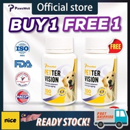 【Buy 1 Free 1】Pawswell Pettervision 护眼宝 犬猫白内障 Dog Cataract