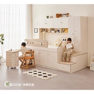 [SG Seller ] kids Bunk Bed with Pull Out Storage Bed|Kids Bunk Bed