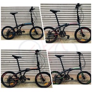 FOLDING BIKE 20 HOTTEST 9SPEED ALLOY FRAME / BASIKAL LIPAT -2001 / 2010