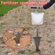 ✔◐Manure spreader Fertilizer applicator Urea distributor Fruit tree fertilizer spreader agriculture