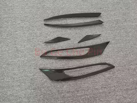 Suitable for Ferrari 812 Modification Upgrade Carbon Fiber Decorative Wind Blade Body Kit