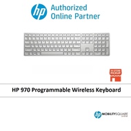HP 970 Programmable Wireless Keyboard - 3Z729AA ( Bluetooh/Wireless/Rechargable)