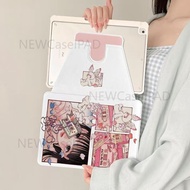 田720 Rotate田 Case Tab Acrylic Hard Case for iPad Flip Acrylic Casing tablet for iPad Air 1 2 3 4 5 6