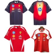 Scuderia Ferrari 2026 2027 f1 Team Polo t-shirt Scuderia Ferrari Team Softshell Jacket Casual sports