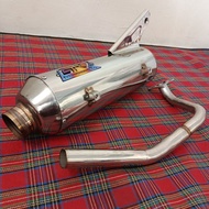 GR7 Metik Racingknalpot with Bass Sound Mio VarioBEAT