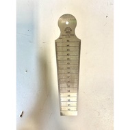 Double Ace Stainless Steel (Taper) Gauge