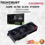 COLORFUL IGAME GEFORCE RTX 5070 ULTRA OC 12GB-V 12GB GDDR7 192bit 6144CC DX12 NVIDIA DLSS 4