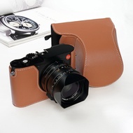 Martin Duke Leica Q3 Camera Protective Case Leica q3 Leather Case Q3 Genuine Leather Camera Case Len