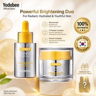 MEDIPEEL Peptide 9 Vita Ampoule 30ml + Vita Cream 50g Vitamin Brightening Moisturizing Facial Skinca