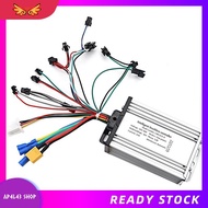 [ap4l43.] Electric Scooter 36V-60V 25A Controller 36V 48V 52V 60V Intelligent Brushless Controller 6