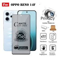 ANTI-SCRATCH SPY OPPO RENO 14F - Ceramic Matte Spy OPPO RENO 14F - ANTI-SCRATCH MATTE Ceramic ANTI-S