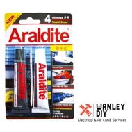 Araldite 4 Minutes Rapid Steel High Performance Epoxy Adhesive