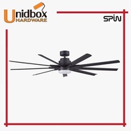 Spin Onix 84'' With LED Ceiling Fan/Living Room/Bedroom/Master Room/Remote Control Ceiling Fan