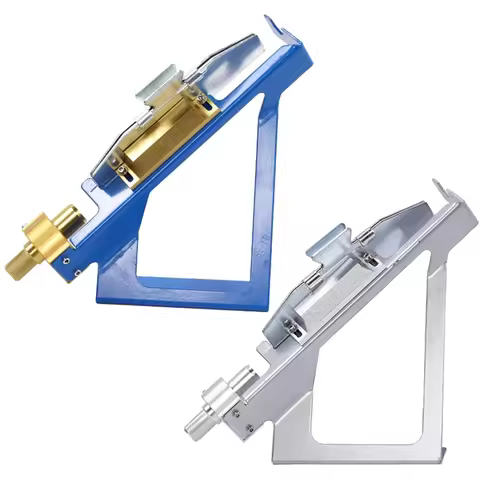 Archery Tool For Arrow Fletching Steel Feather Stick Tool Adjustable Fletching Jig For Bow-Arrow DIY