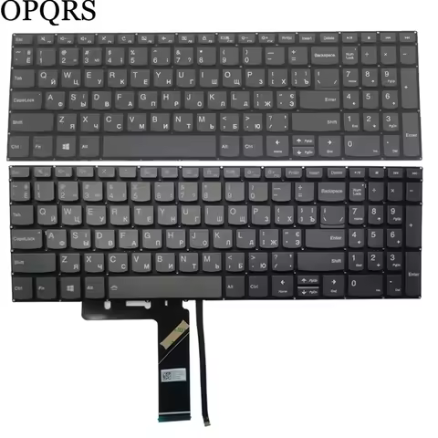 NEW Russian/US/UK/French/Spanish/Latin laptop keyboard for Lenovo ideapad S340-15 s340-15iwl s340-15