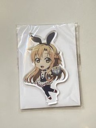 刀劍神域 Asuna 兔女郎 なか卯合作限定亞克力立牌