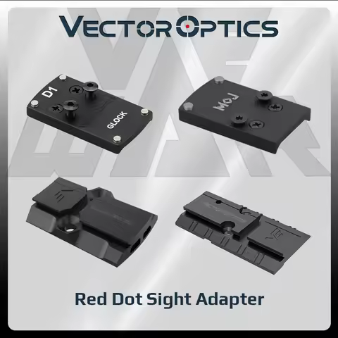 Victoptics Pistol Red Dot Sight Mount for vector Optics Frenzy Red Dot