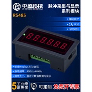 Pulse Frequency Counting Duty Duty Ratio PWM Digital Display Meter Head Digital Tube Display Meter F