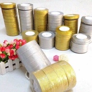 Glitter ribbons in many sizes: 1cm, 2cm, 4cm to decorate flower bouquets, birthday cakes, home decor