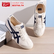 Asics Onitsuka Mexico 66 รองเท้าผ้าใบลําลอง แฟชั่น สําหรับผู้ชาย ผู้หญิง Mexico 66 SLIP-ON 1183A360-205