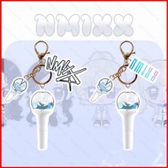 ST1 NMIXX Acrylic Keychain Support Stick Pendant HAEWON LILY Bags Accessories Stars Periphery TS1