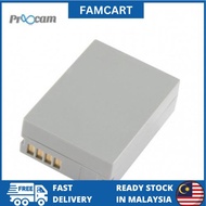 🔥READY STOCK🔥Proocam Canon NB-10L Compatible Battery  Canon G1X