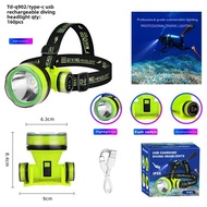 Head lamp Headlamp Dive Light Soft Non-Glare Light, Rechargeable
