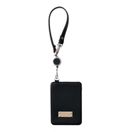Japan Online Daigou 3COINS Fashionable Convenient Retractable Pass Card Holder With Metal Plate, Eas