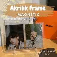 Acrylic Magnetic Frame 2R 3R 4R Acrylic Magnet 2R 3R 4R