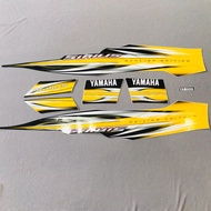 Nguyên Bộ Tem Rời 3 Lớp Zin Thái Dán Xe Yamaha Sirius 2013