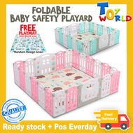 **Toys_world Foldable Baby Safety Playard