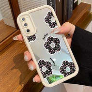 Casing HP Samsung S24 FE S20 FE Samsung S21 FE Case Casing flower pattern HP Casing Silicone Softcas